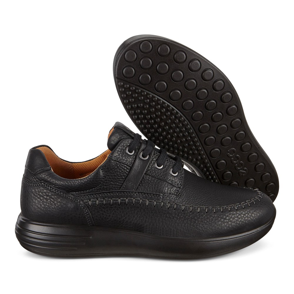 Tenis Hombre - ECCO Soft 7 Runner - Negros - JML690827